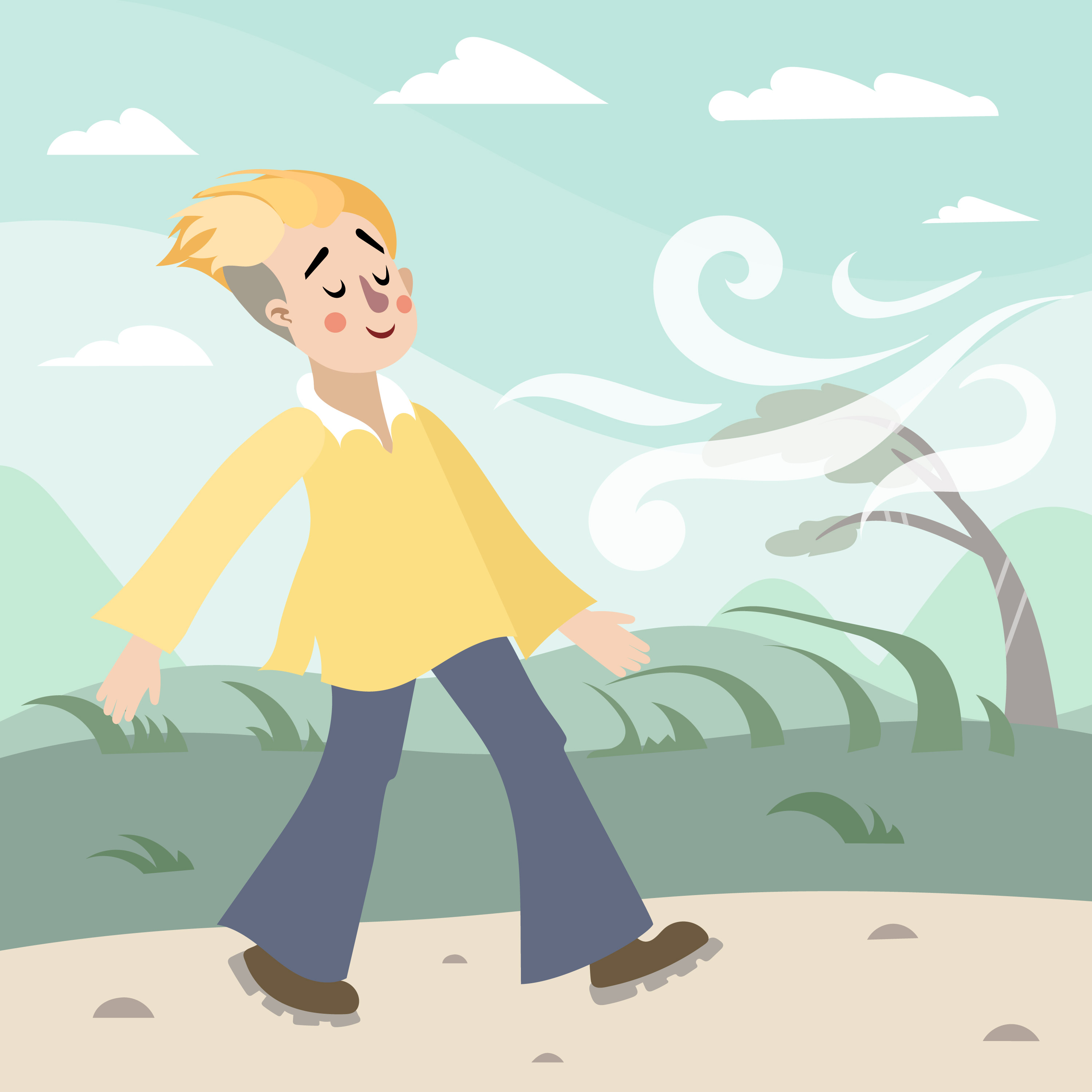 The White Horse Girl and the Blue Wind Boy- Storytelling Podcast for Kids:E264