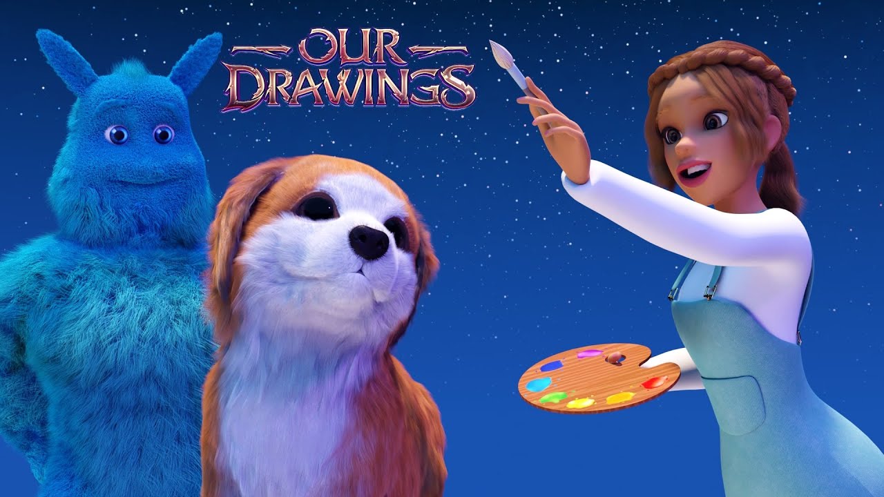 Our Drawings - Princess Movie