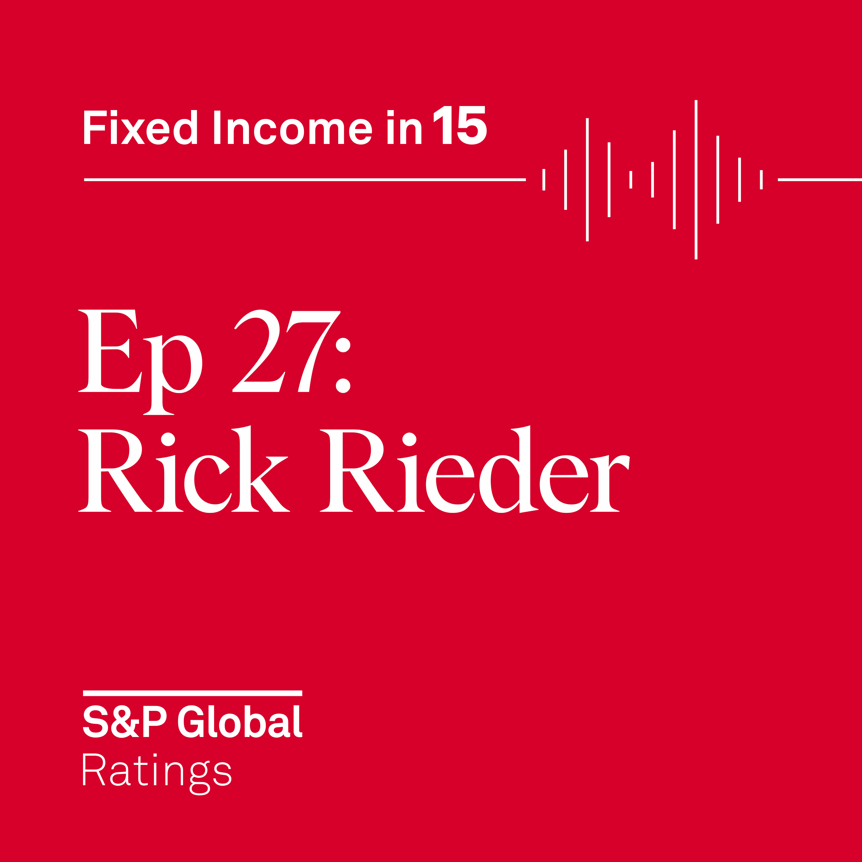 Ep27: Rick Rieder - Blackrock CIO on Crypto, Inflation, Twitter & Parenting Advice