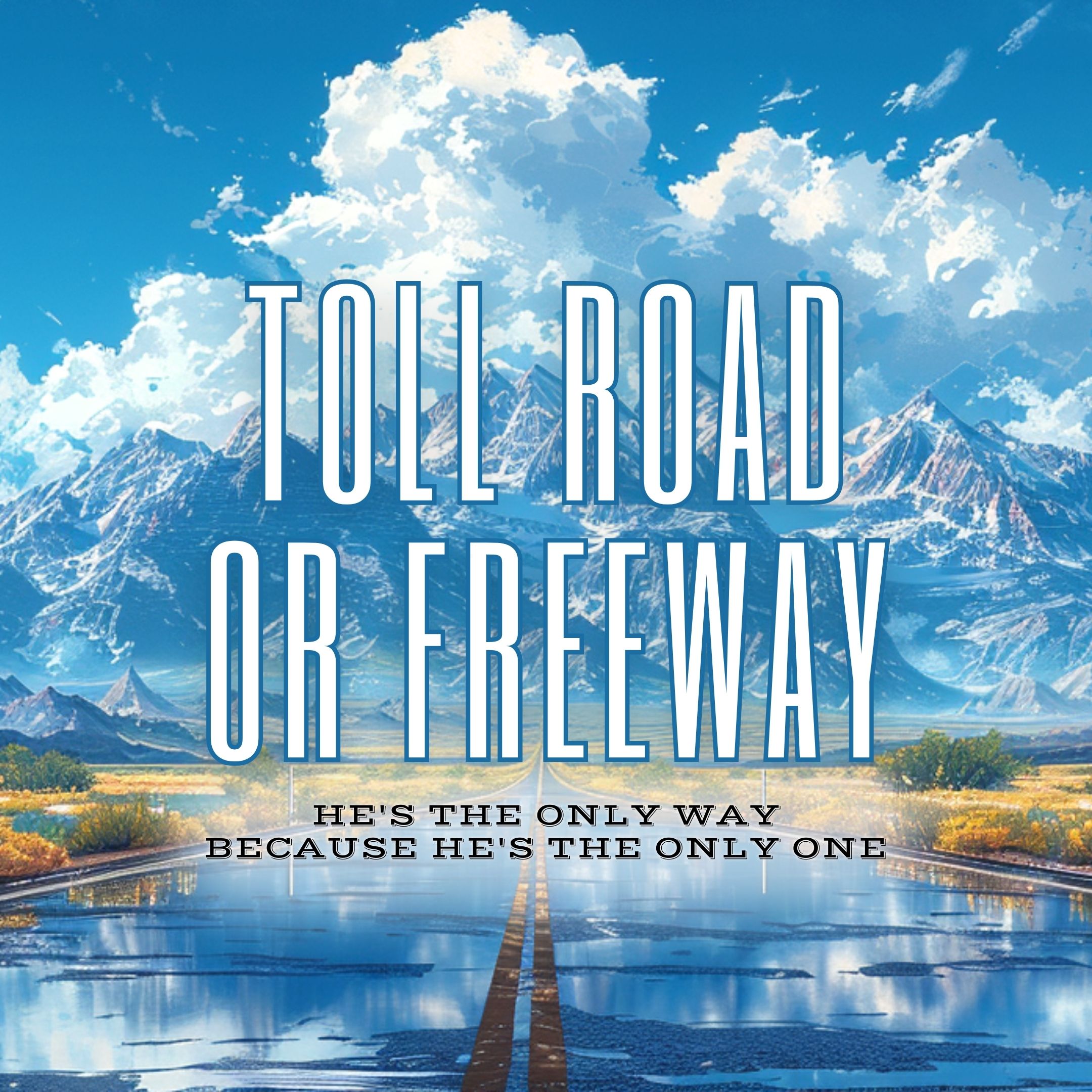 Toll Road or Freeway