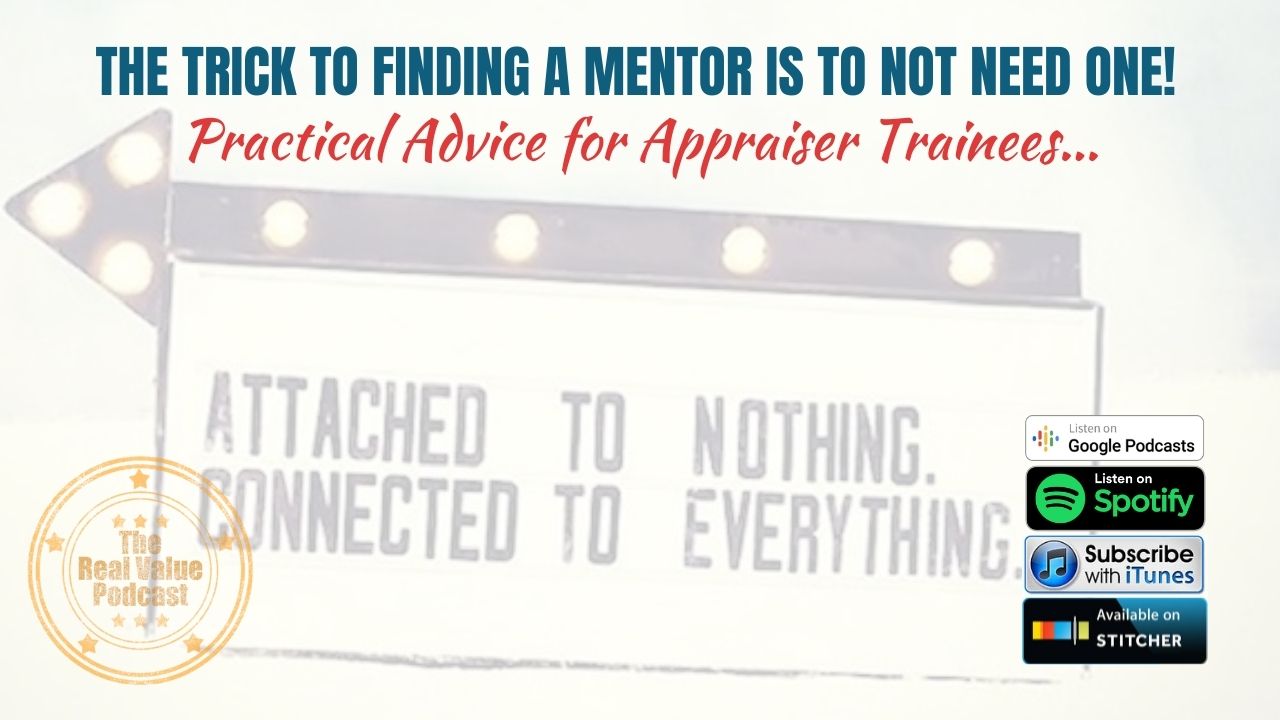 The Trick To Finding A Mentor Is Not Needing One!