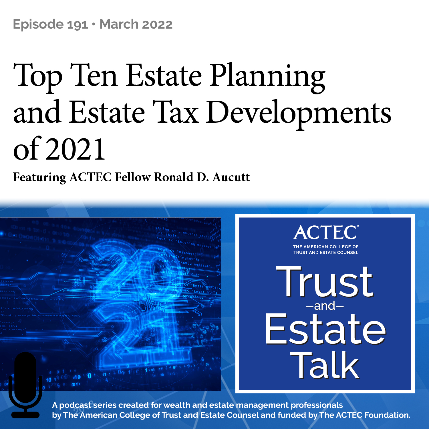 ACTEC Trust & Estate Talk