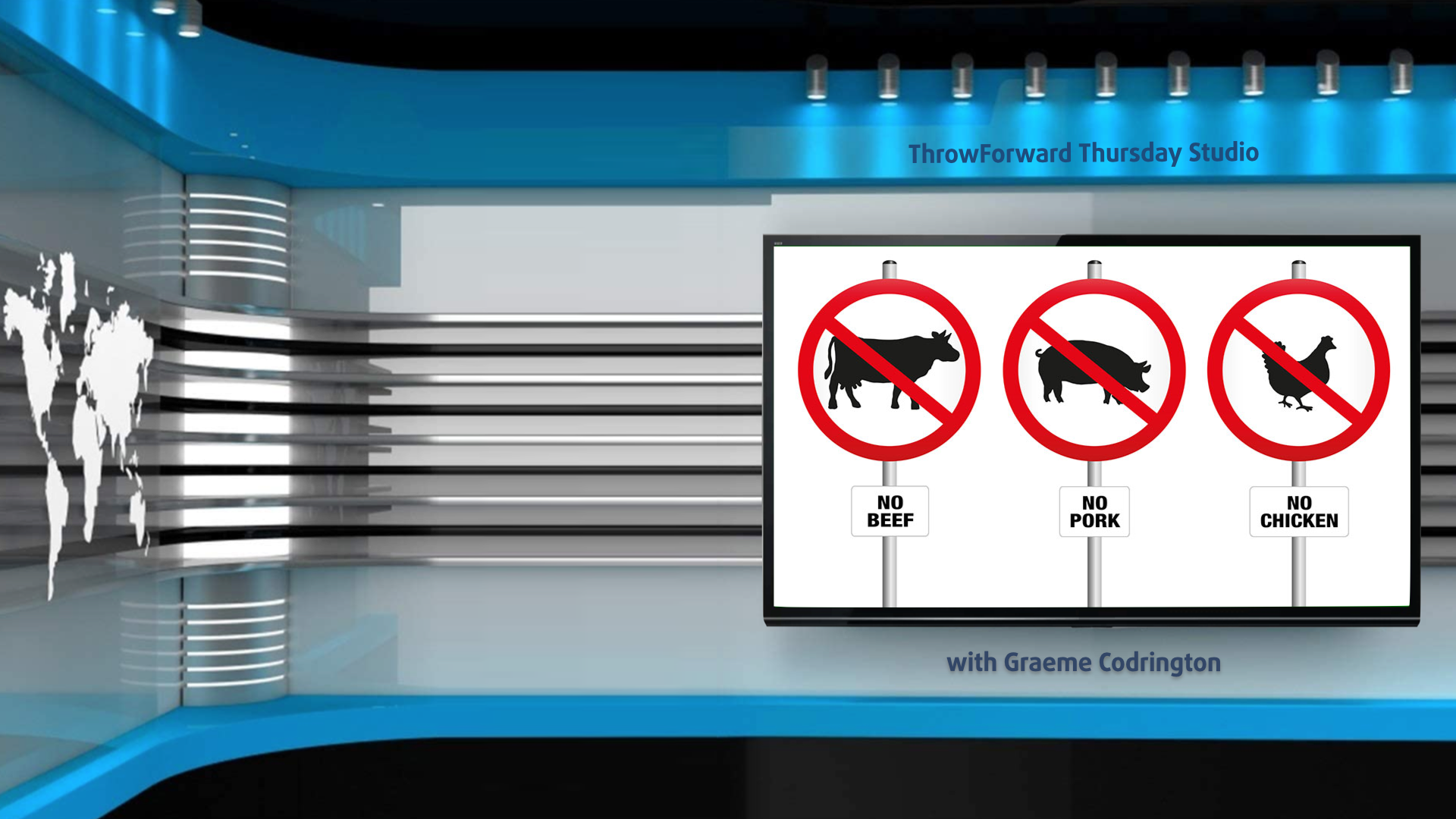 Throwforward Thursday 63: The end of... meat from animals