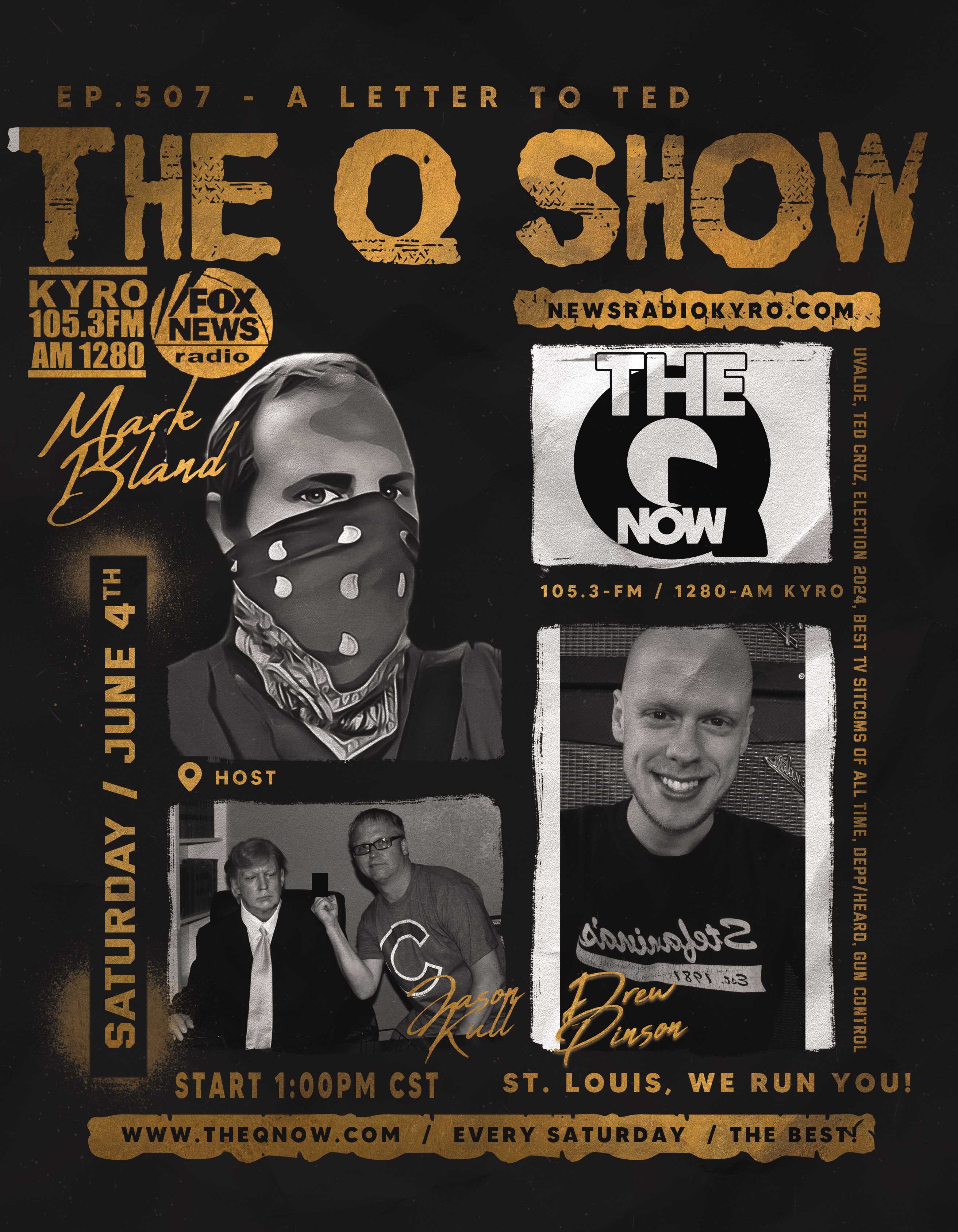 The Q - 507 - A Letter to Ted
