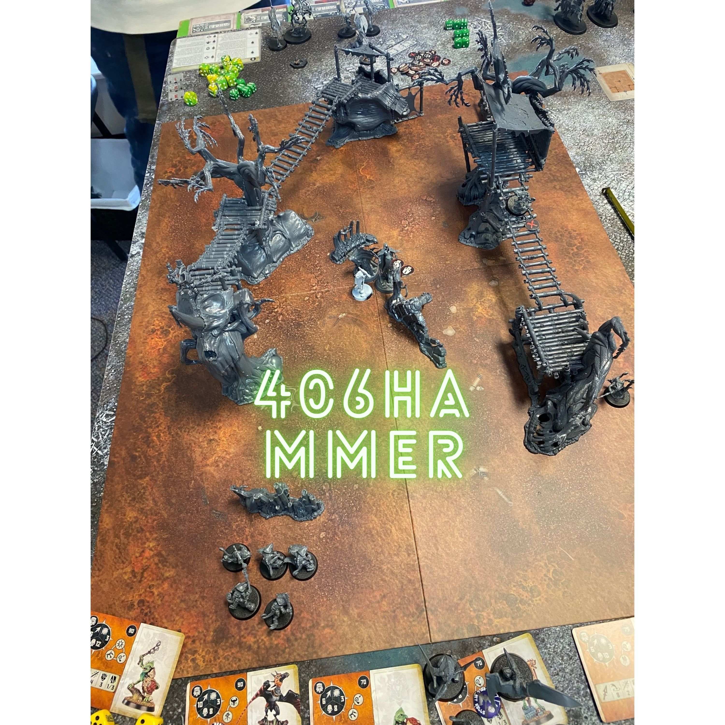 406hammer: The Last Wish