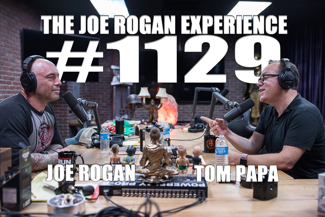 The Joe Rogan Experience #1129 - Tom Papa