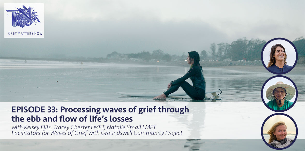 Episode 33: Processing waves of grief through the ebb and flow of life's losses