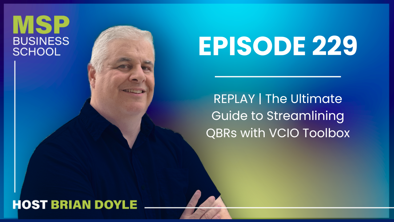 REPLAY | The Ultimate Guide to Streamlining QBRs with VCIO Toolbox episode artwork
