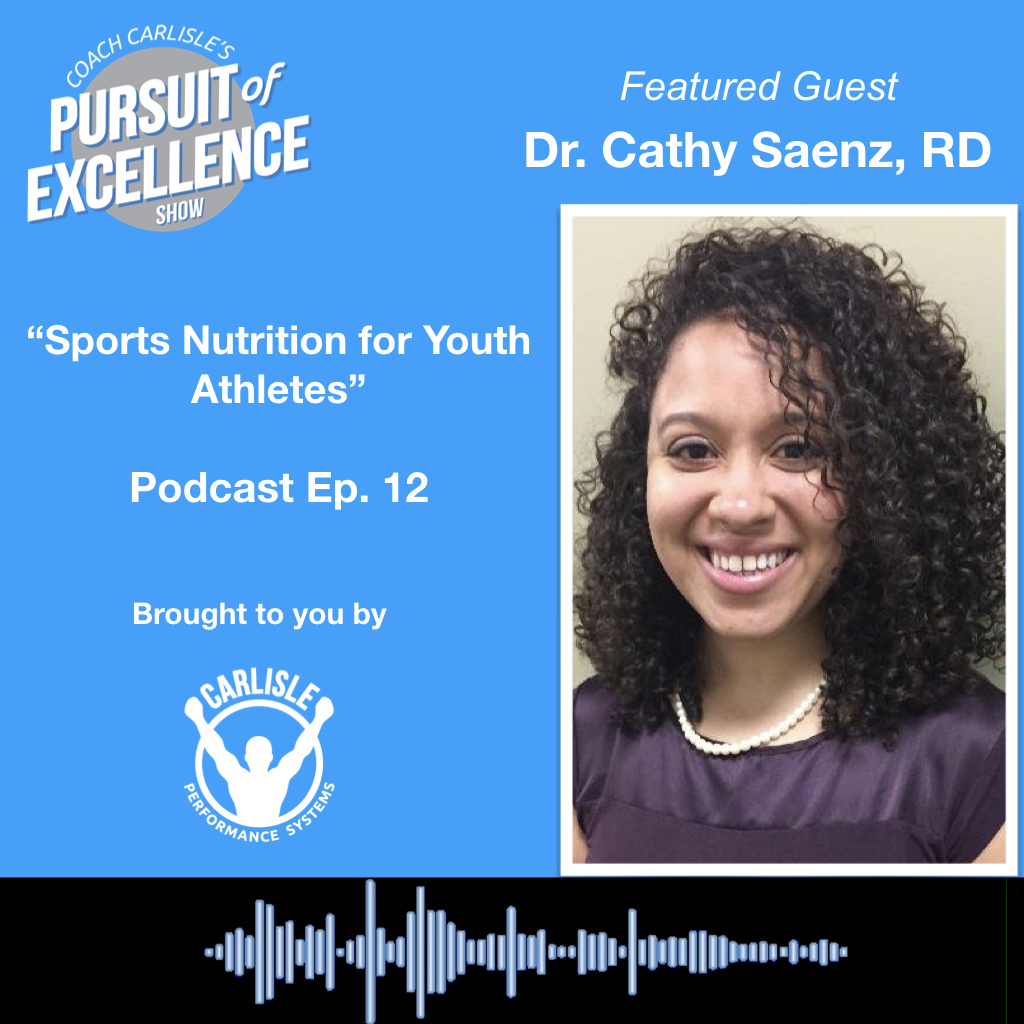 Sports Nutrition for Youth Athletes; ep. #12