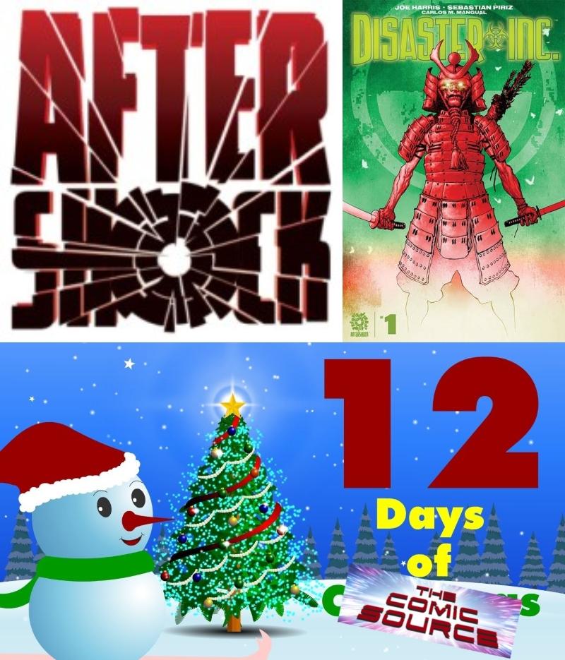 Disaster Inc 1 12 Days of The Comic Source