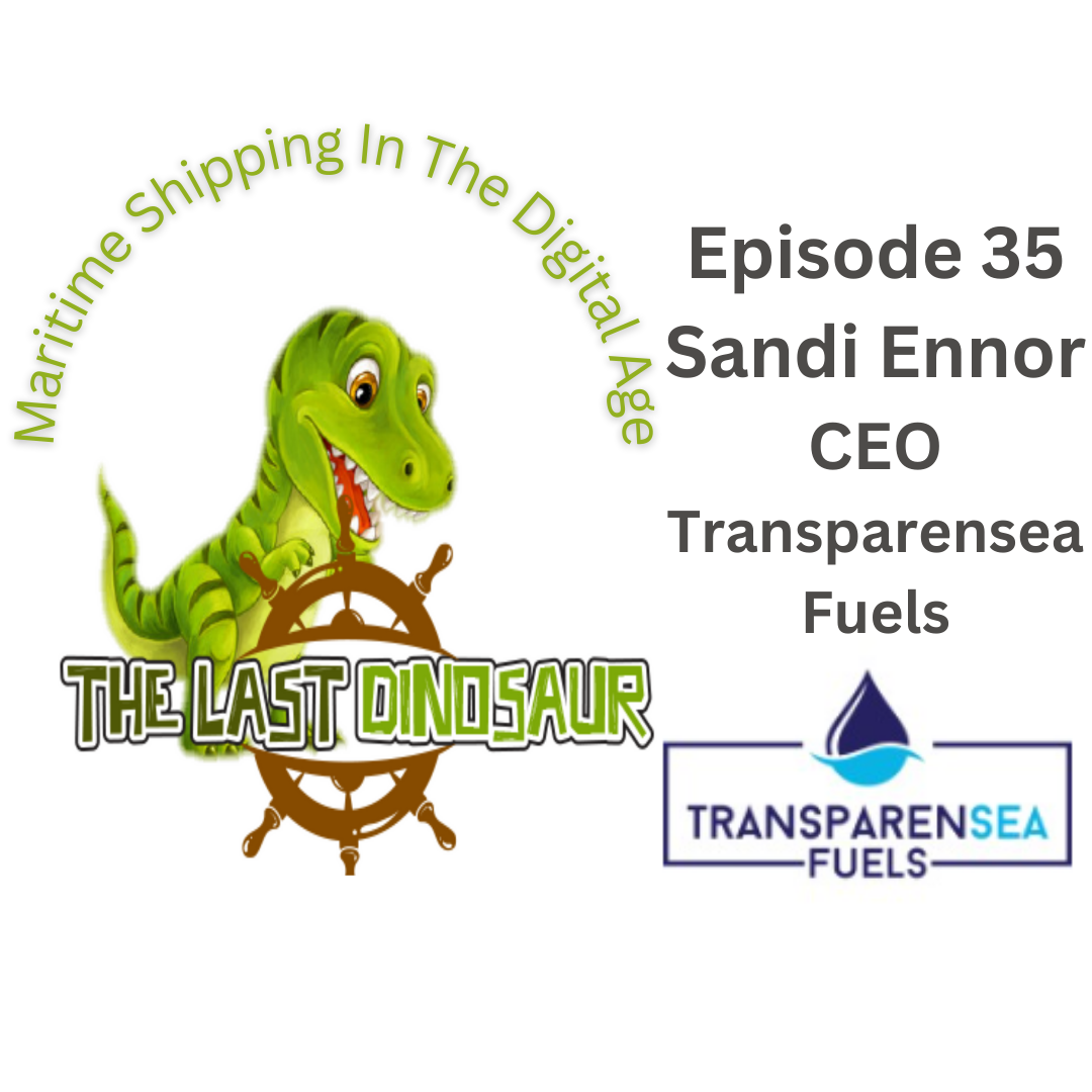 The Last Dinosaur - Maritime Shipping In the Digital Age