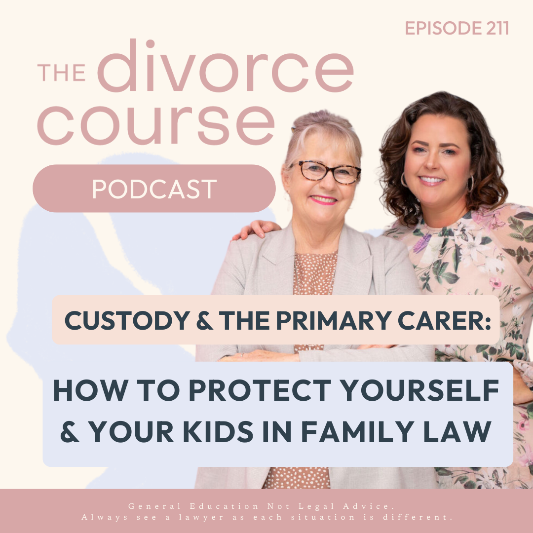 Custody & the Primary Carer: How to Protect Yourself & Your Kids In FAMILY LAW