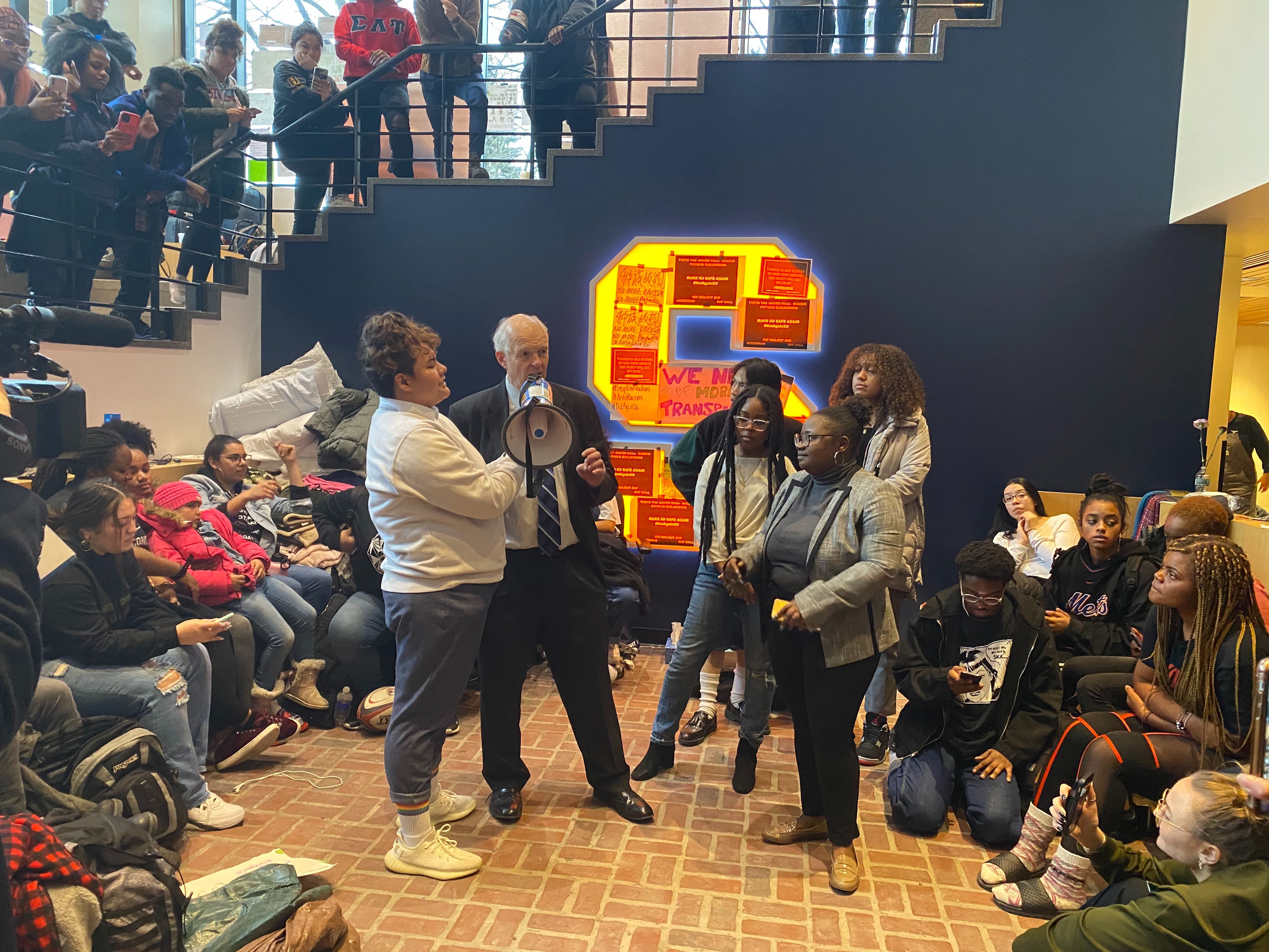 Syracuse Students Lead A National Movement To End Oppressive Campus Environments