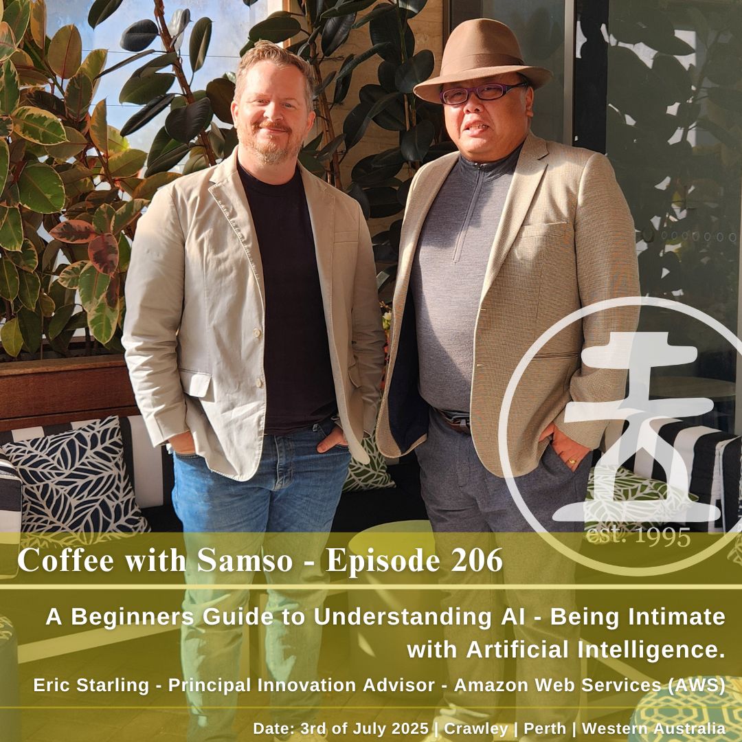 Coffee with Samso