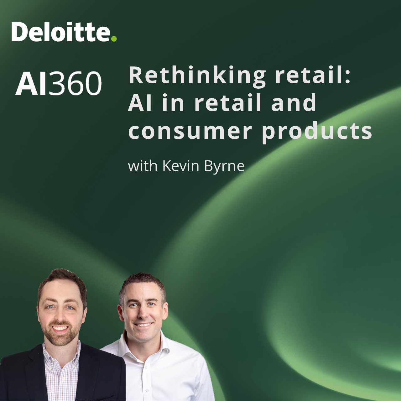 cover of episode Rethinking retail: AI in retail and consumer products