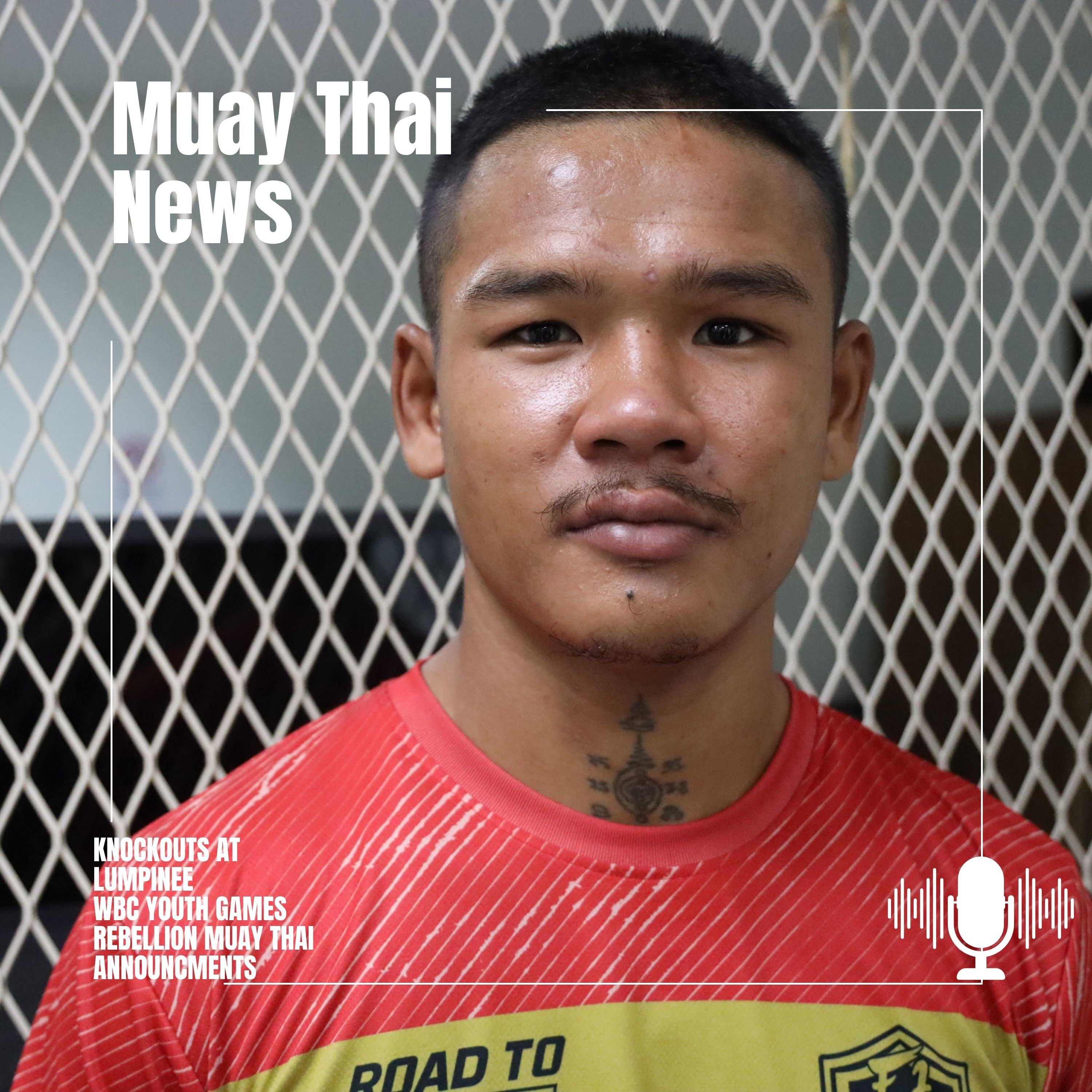 Explosive Knockouts At Lumpinee: Muay Thai News