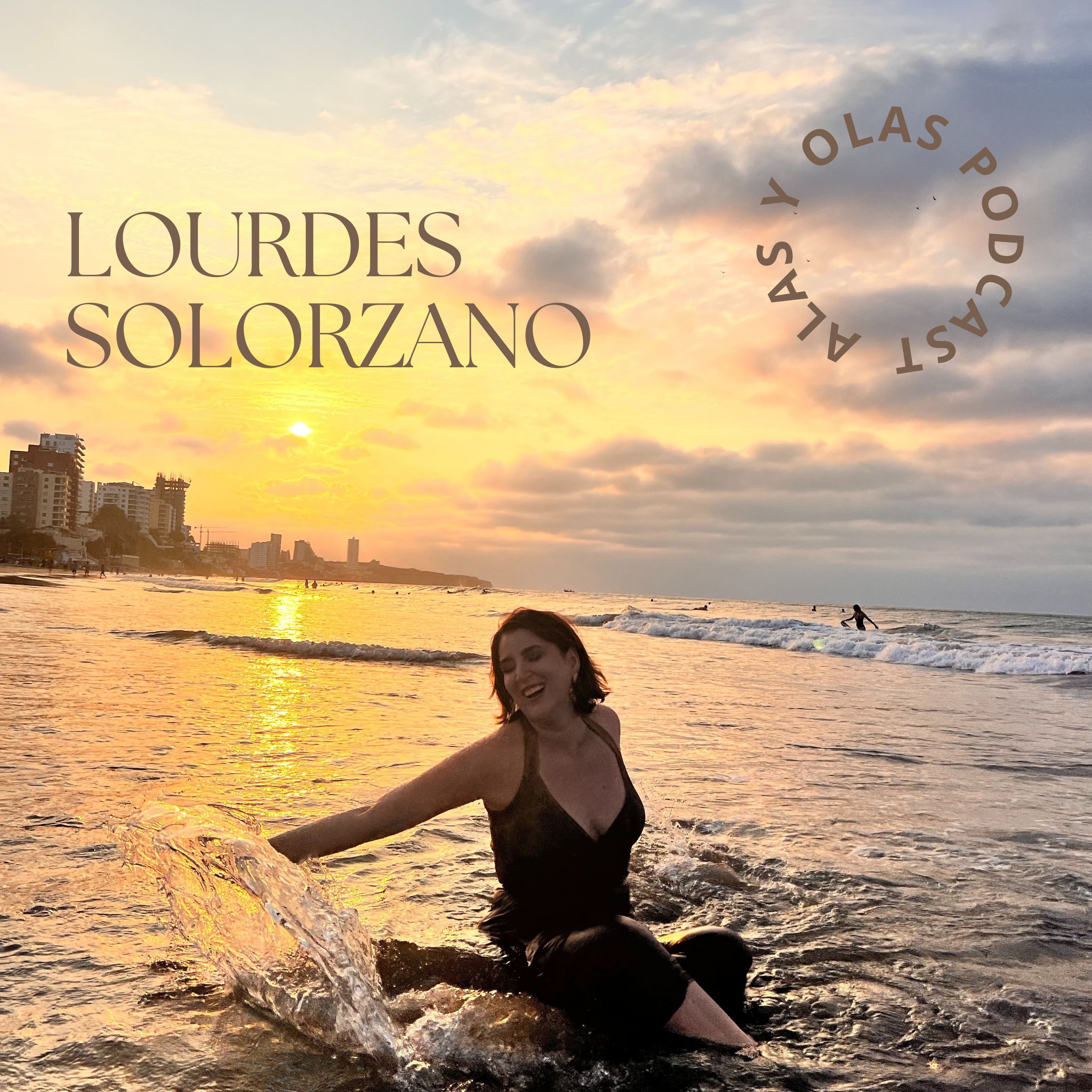 Alas y olas con Lourdes Solórzano