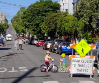 Saving COVID's Car Free Streets
