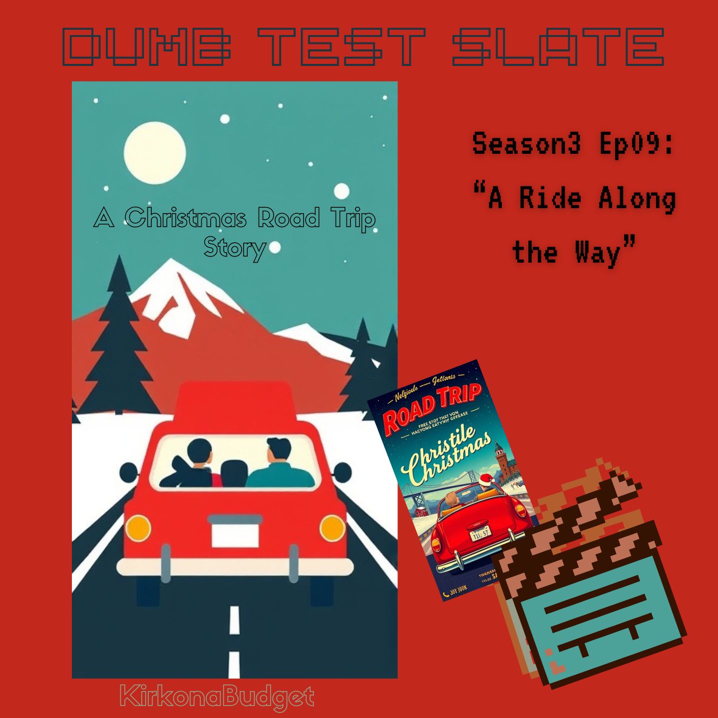 Christmas Road Trip Story