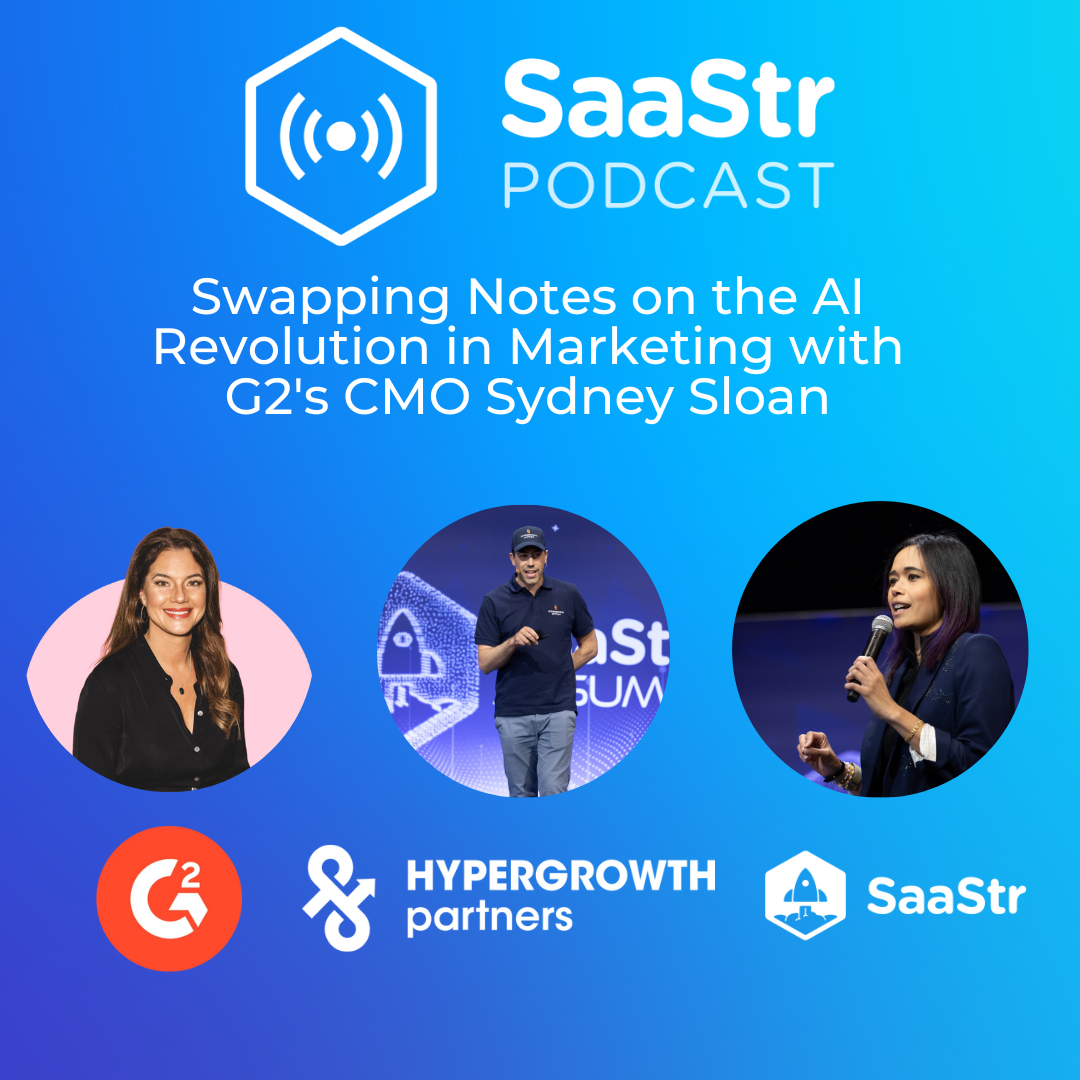 The Official SaaStr Podcast: SaaS | Founders | Investors