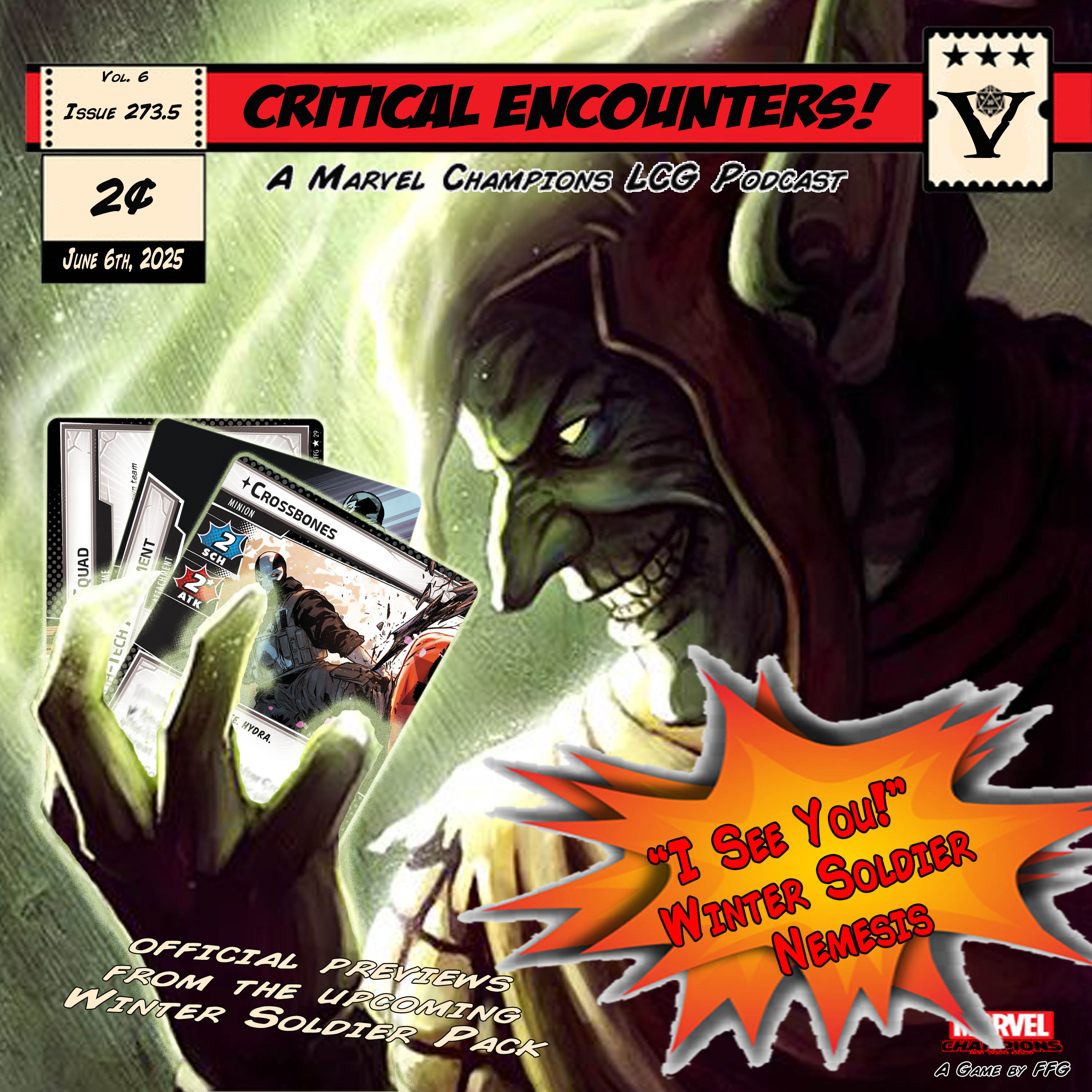 Critical Encounters - A Marvel Champions Podcast
