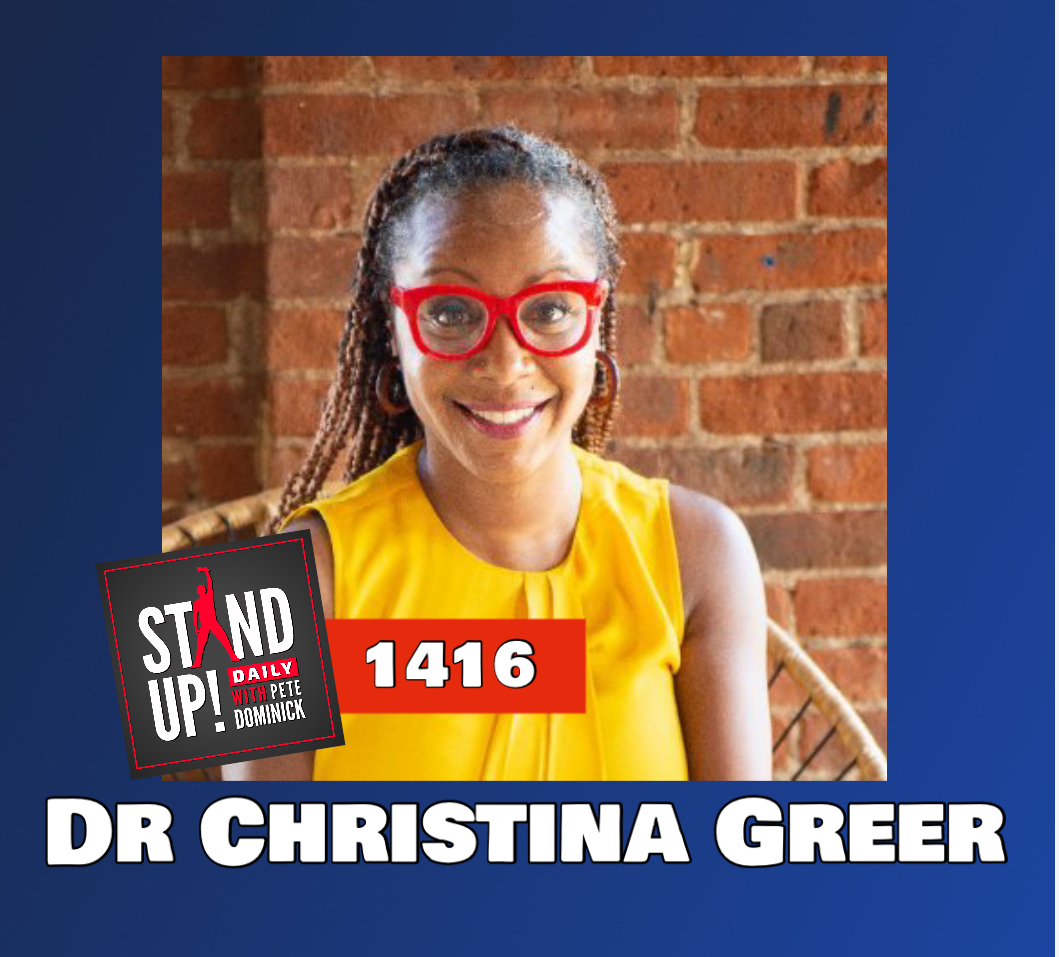1416 Dr Christina Greer + News & Clips
