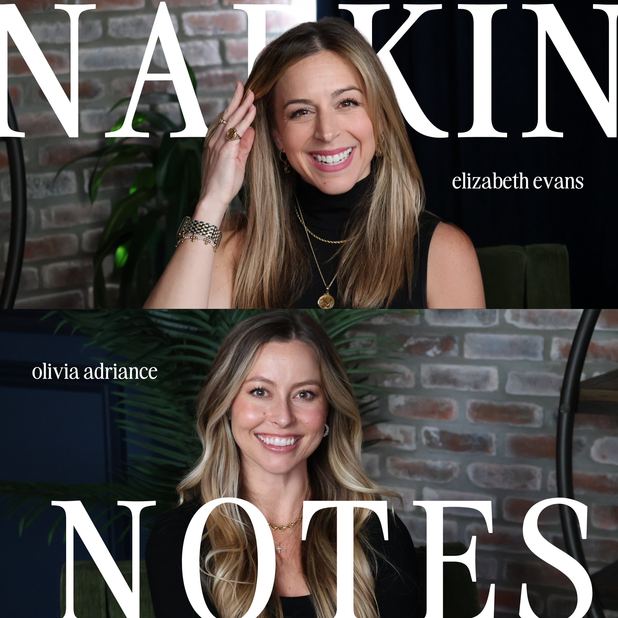 Napkin Notes with Elizabeth Evans