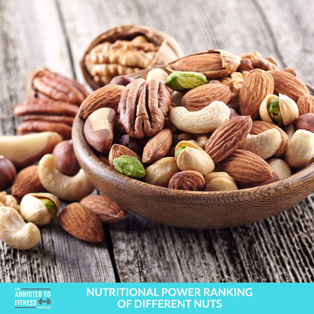 Nutritional Power Ranking of Different Nuts