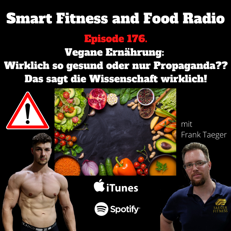 176. Vegane Ernährung: Wirklich so gesund oder nur Propaganda? Das sagt die Wissenschaft! -mit Frank Taeger