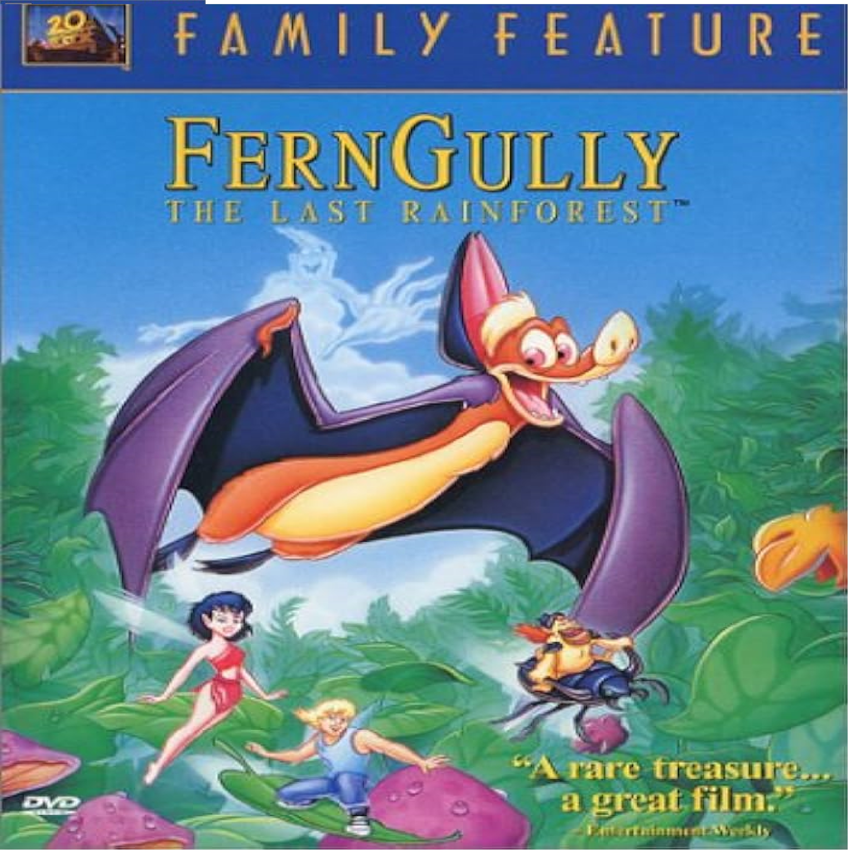196 Ferngully The Last Rainforest