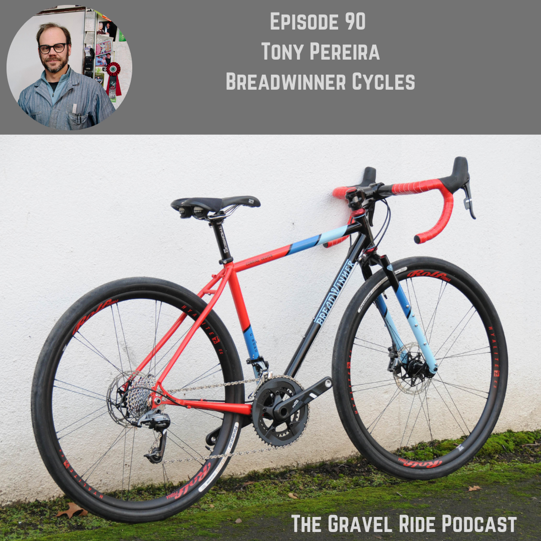 The Gravel Ride. A cycling podcast