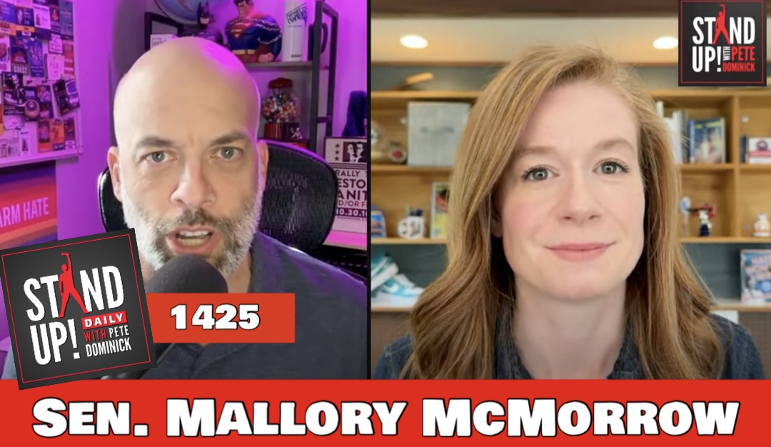 1425 Michigan State Senator Mallory Mcmorrow