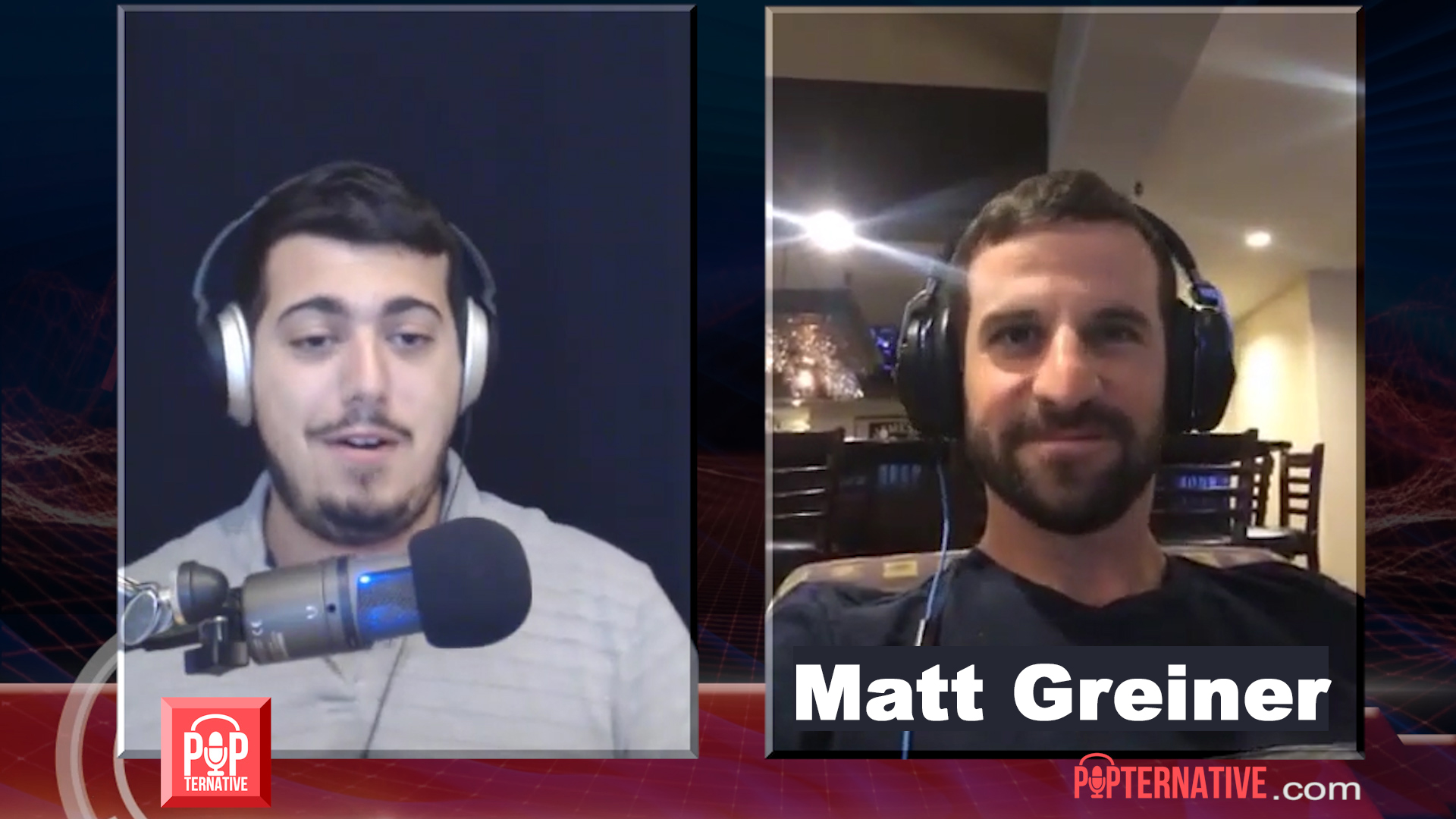 Drummer of August Burns Red Matt Greiner chats about touring, starting a band and more