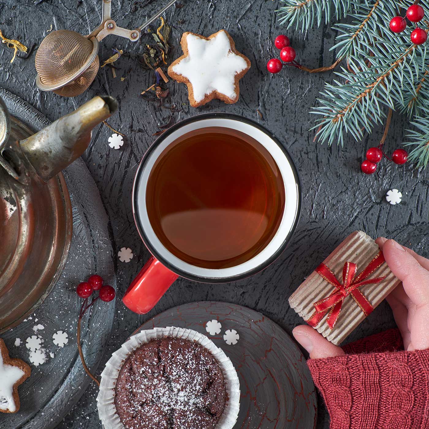 Steeping Around With Rekaya