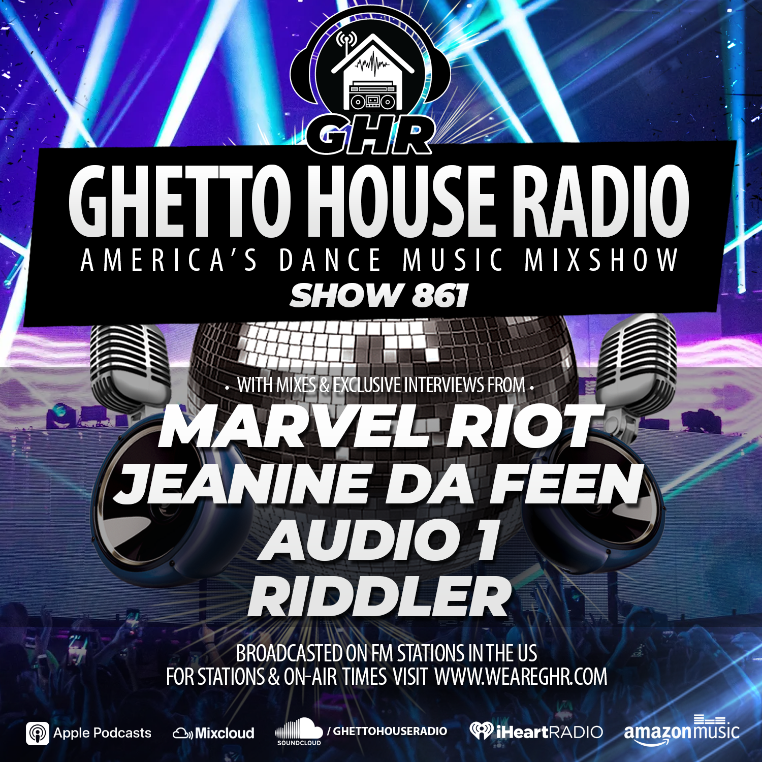 GHR - Show 861 - Marvel Riot, Riddler, Audio 1, Jeanine Da Feen