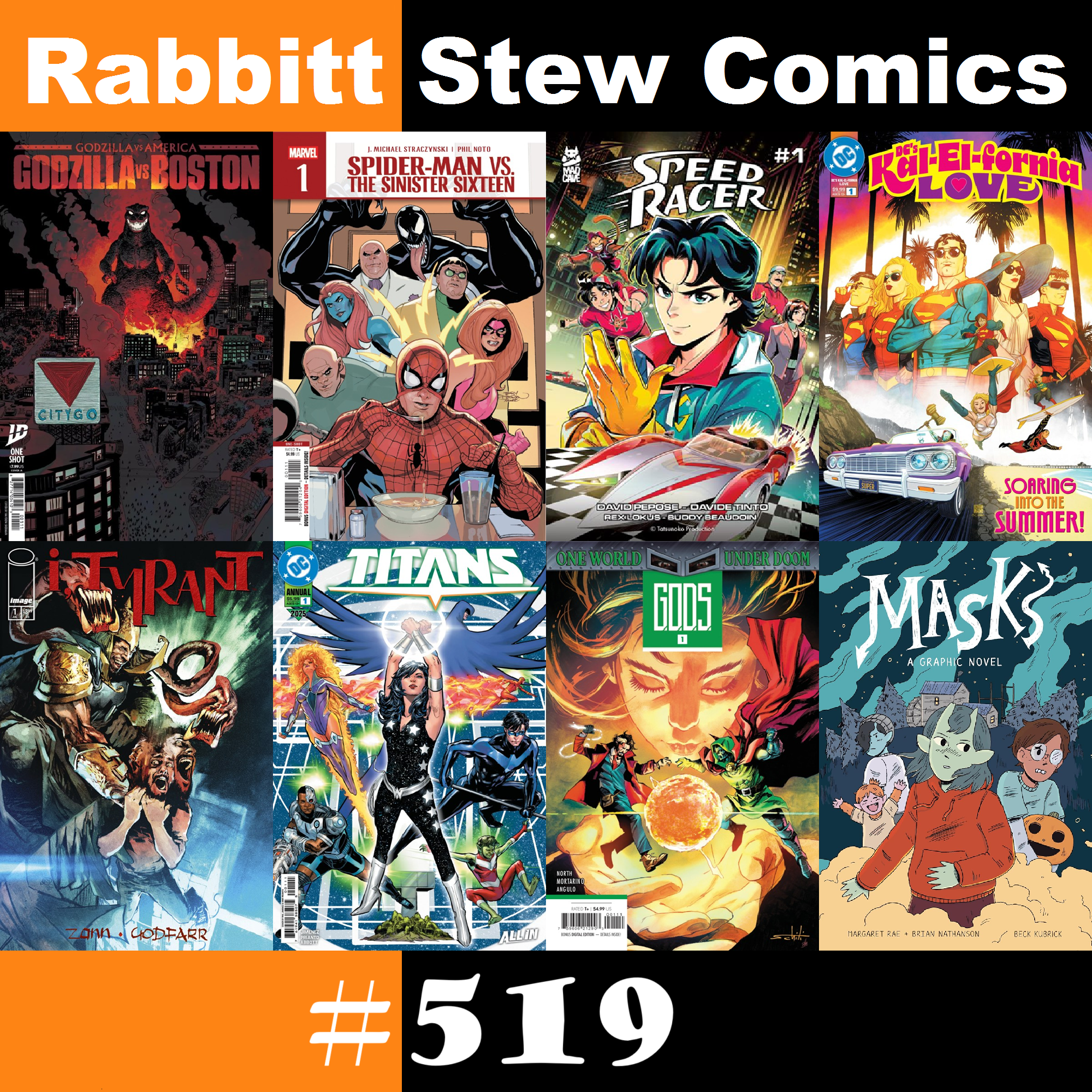Rabbitt Stew Comics