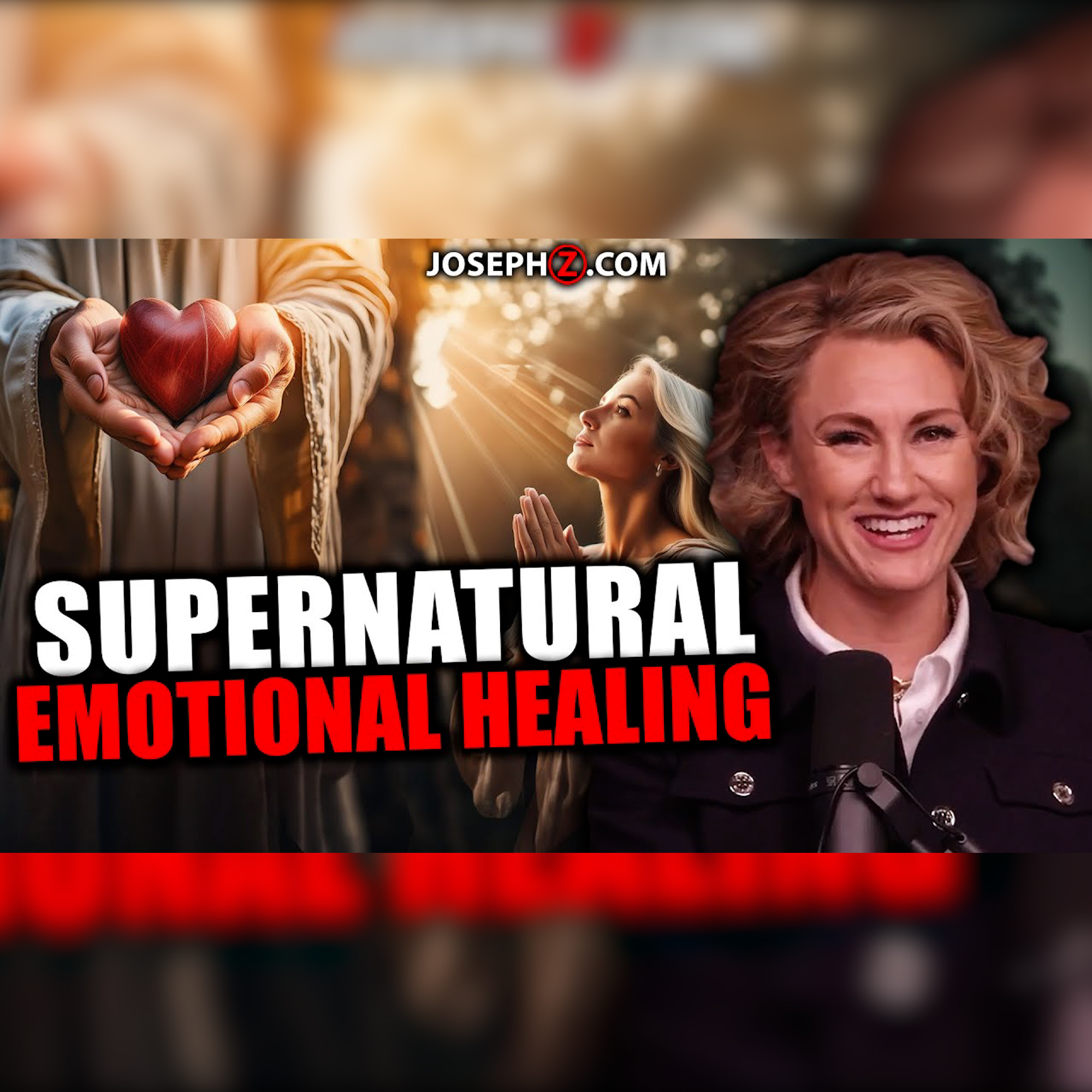 SUPERNATURAL MENTAL HEALTH DAY!! EMOTIONAL HEALING is being RELEASED!! —Heather Z | Prophecy Live
