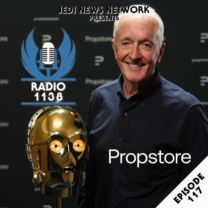 RADIO 1138: Episode 117 - Exclusive Anthony Daniels Interview - Propstore Auction, Ahsoka and More