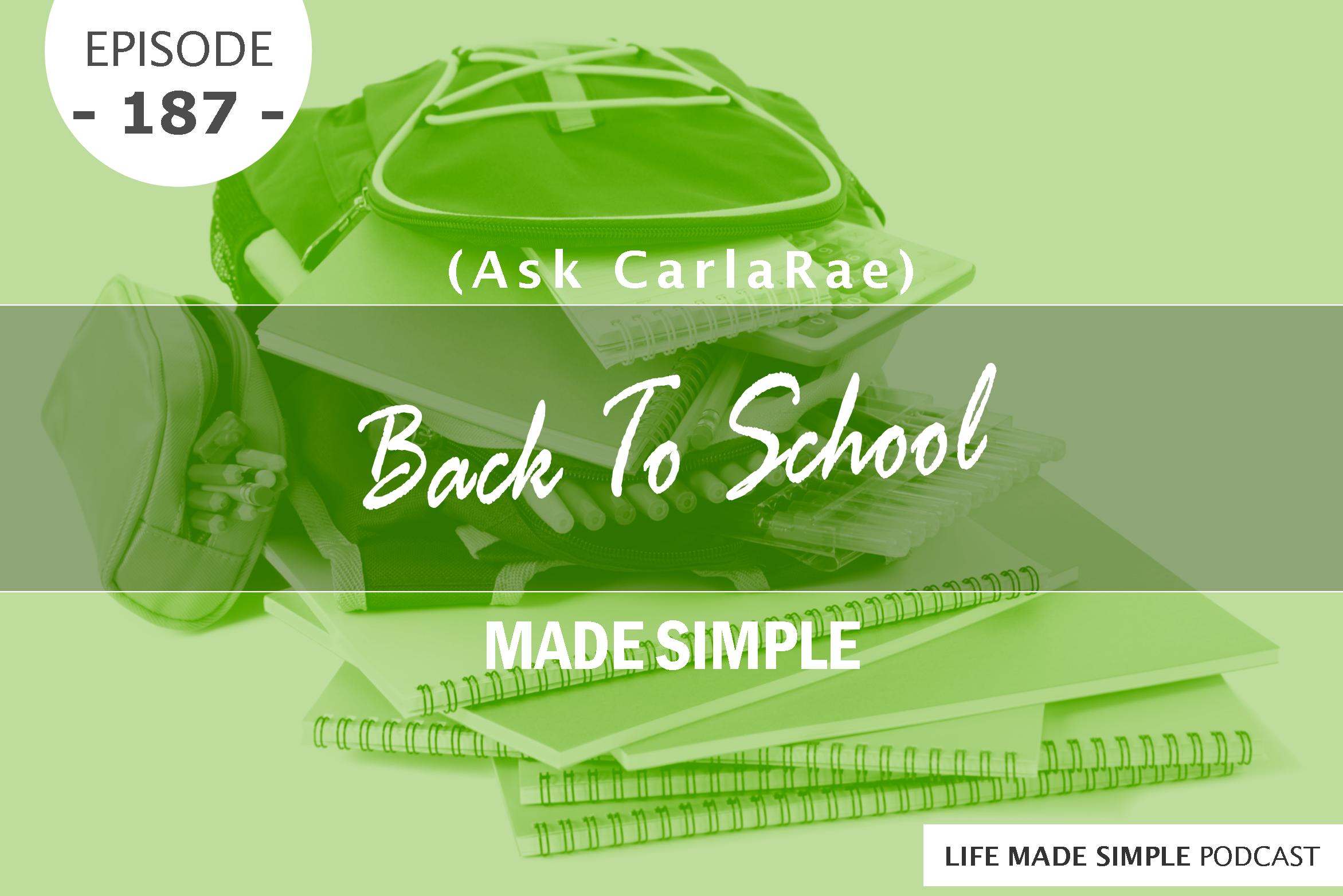 Life Made Simple with CarlaRae