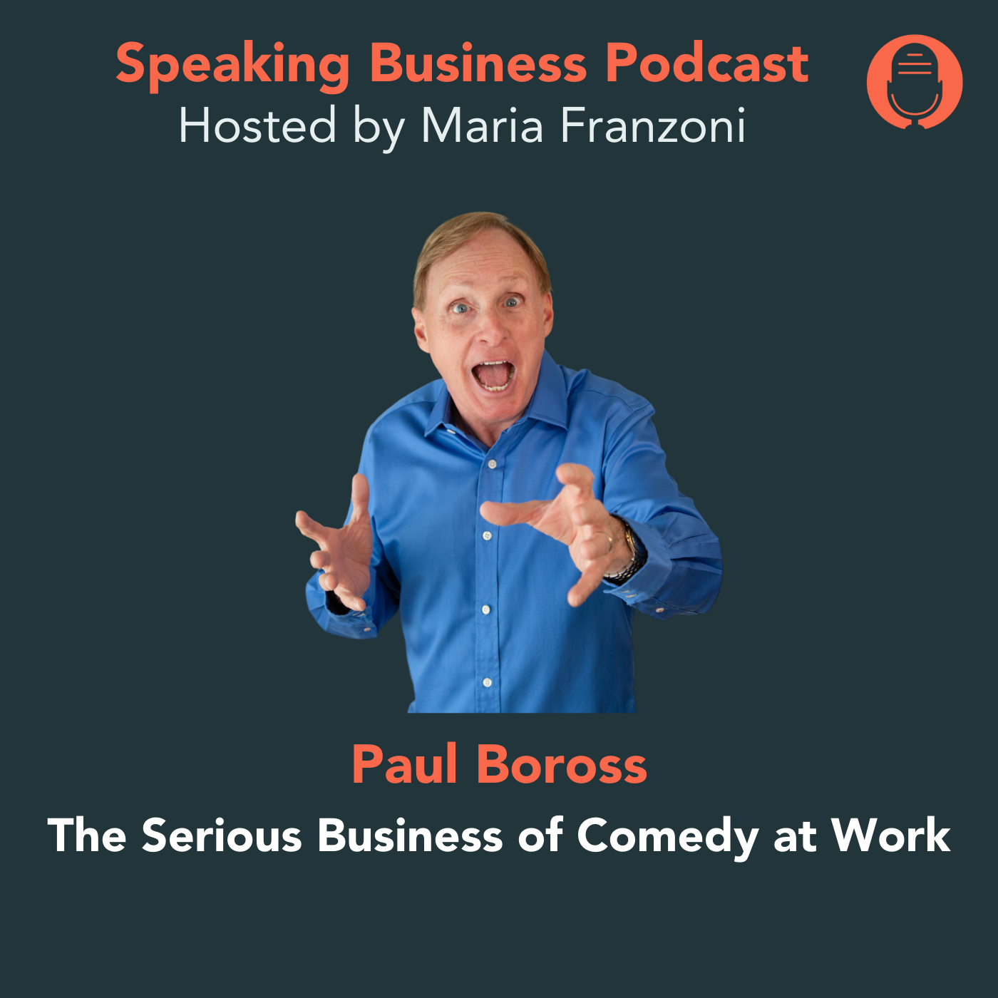 Speaking Business podcast