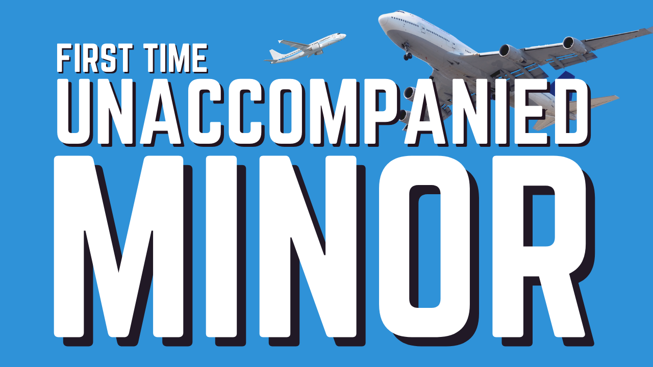 cover of episode ADV #487: First Time Unaccompanied Minor