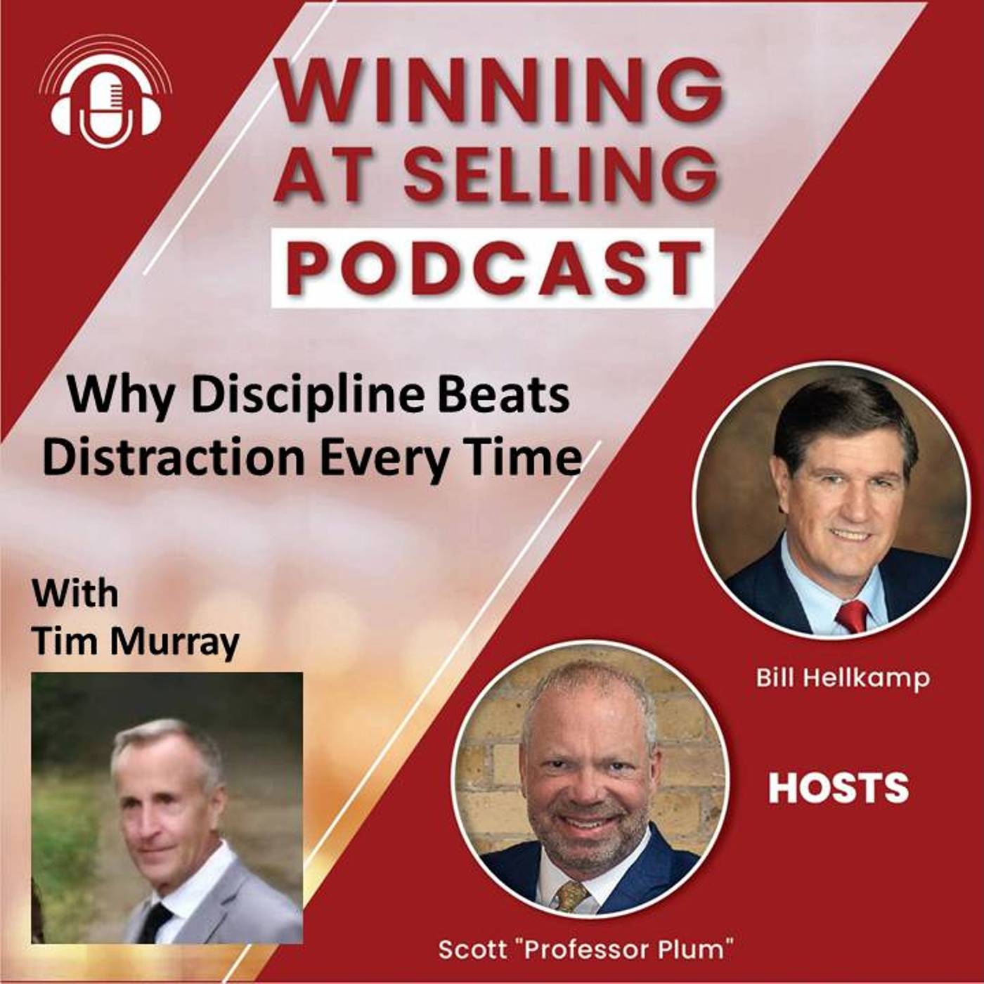 #702 – Why Discipline Beats Distraction Every Time - Tim Murray