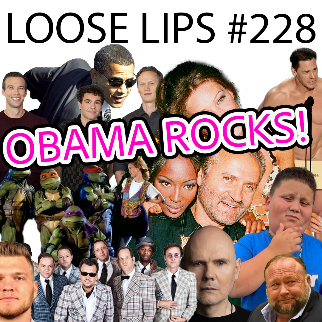 EP #228: OBAMA ROX!