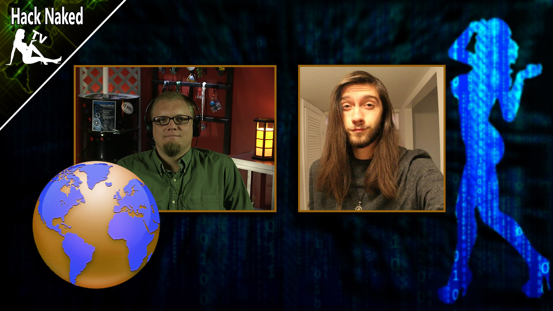 Hack Naked News #91 - September 13, 2016