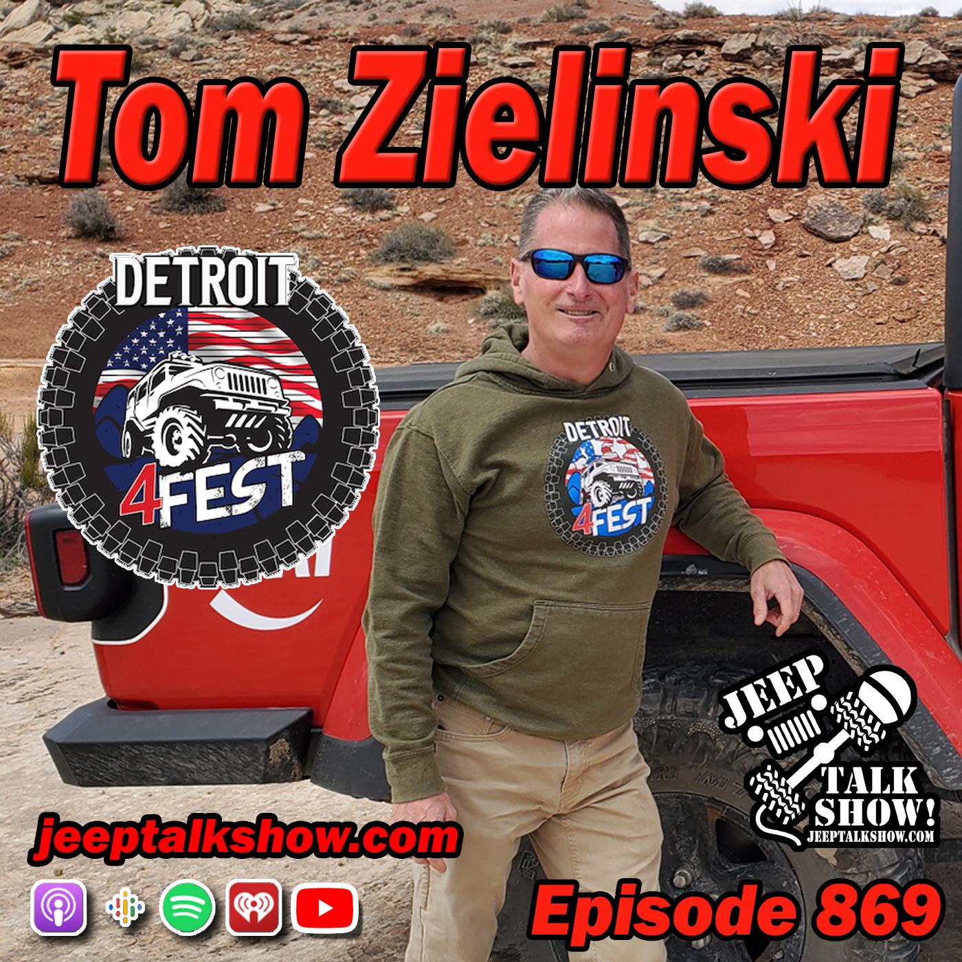 Episode 869 - Tom 4FestEvents.com Interview
