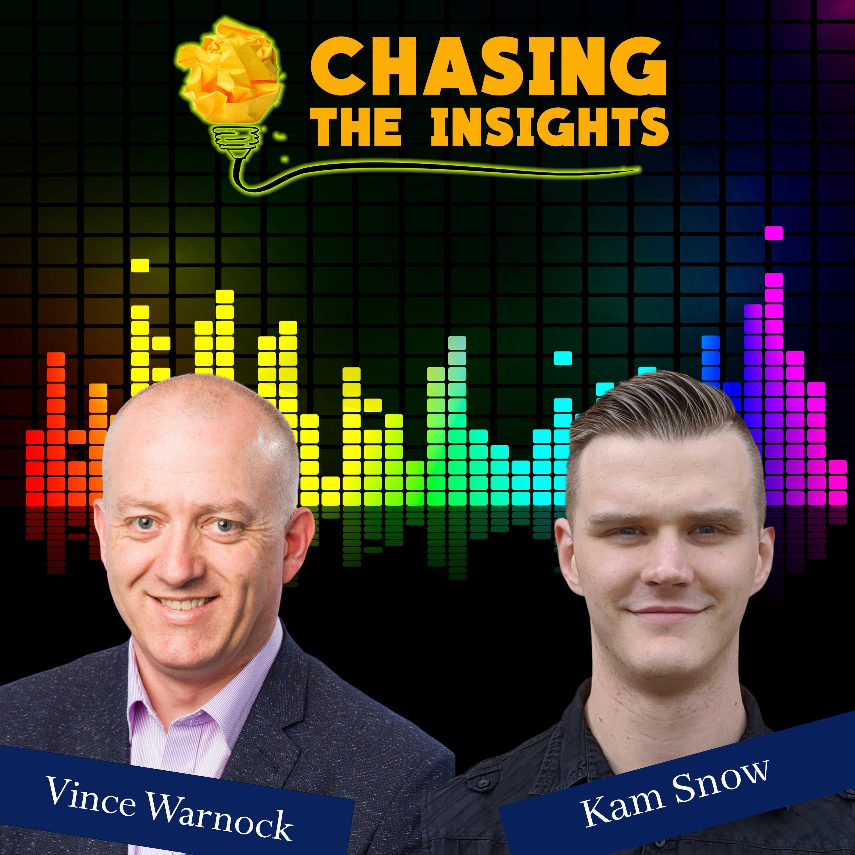 EP69 - Kam Snow on story-based marketing