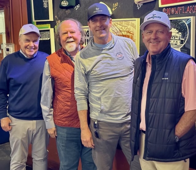 The Fifteenth Club--Dec. 20, 2025 w/Ed Clements, Scotty Sayers, Mark Brooks & Jean-Paul Hebert