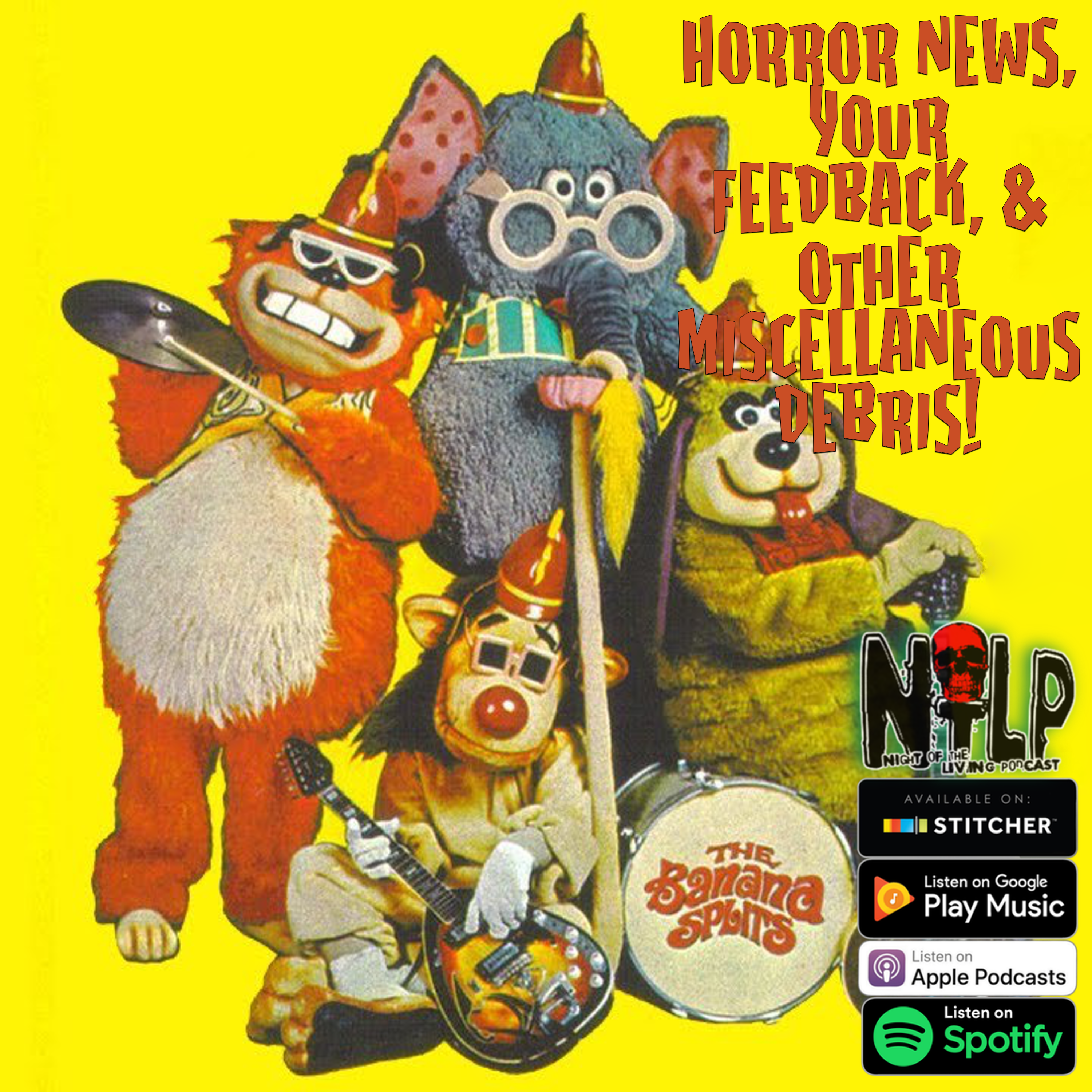 cover of episode Horror News, Your Feedback and other Miscellaneous Debris!