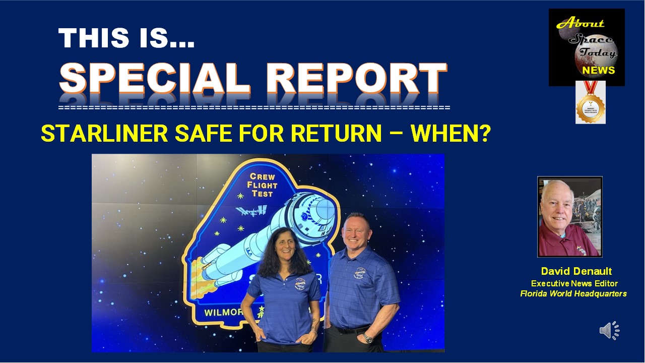 Starliner Safe to Return But When?