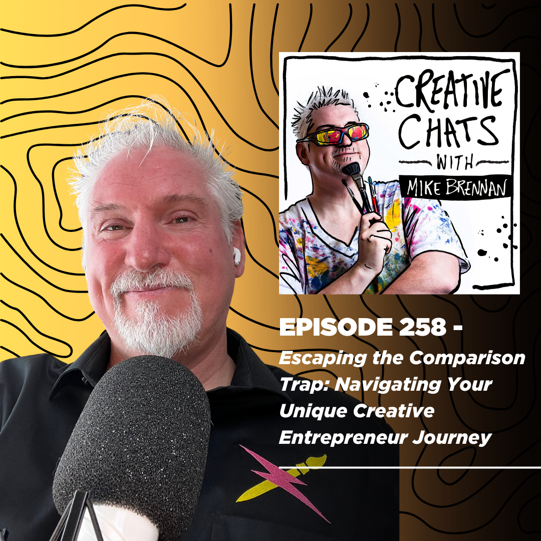 Creative Chats podcast